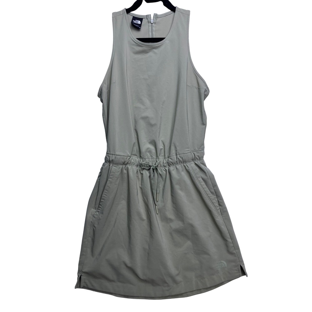 The North Face Never Stop Wearing Dress Womens XS‎ Green Mini Athletic Outdoor